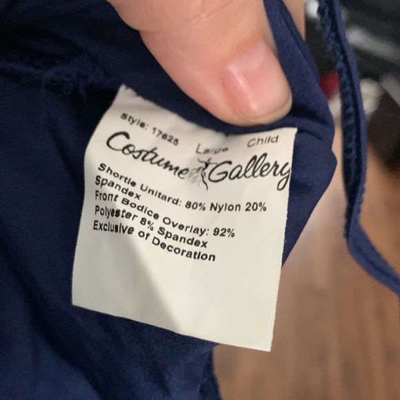 Costume Gallery Child Large Fringe and Sparkle Costume - Picture 5 of 5